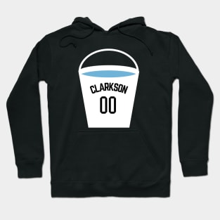 Jordan Clarkson Bucket - Utah Jazz Hoodie